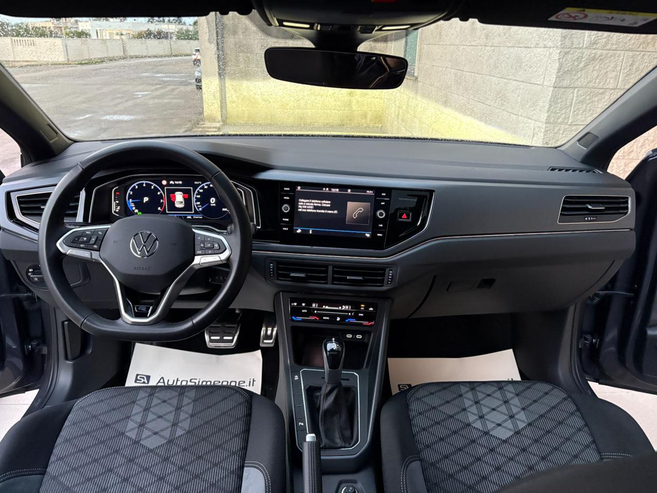 VOLKSWAGEN Taigo 1.0 TSI 116 CV DSG R-Line TETTO APR/PAN - 14
