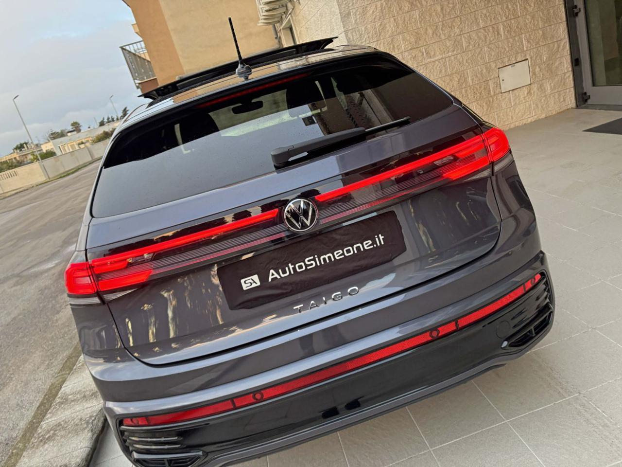 VOLKSWAGEN Taigo 1.0 TSI 116 CV DSG R-Line TETTO APR/PAN - 33