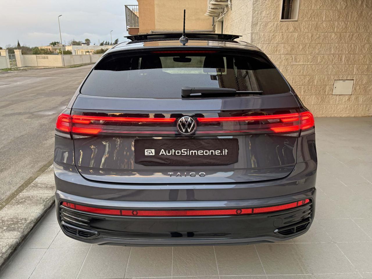 VOLKSWAGEN Taigo 1.0 TSI 116 CV DSG R-Line TETTO APR/PAN - 6