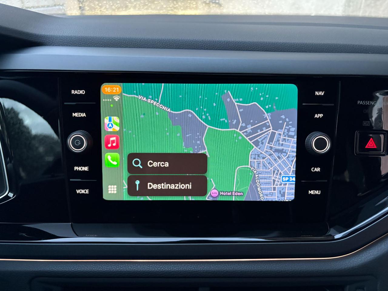 VOLKSWAGEN Taigo 1.0 TSI 116 CV DSG R-Line TETTO APR/PAN - 29