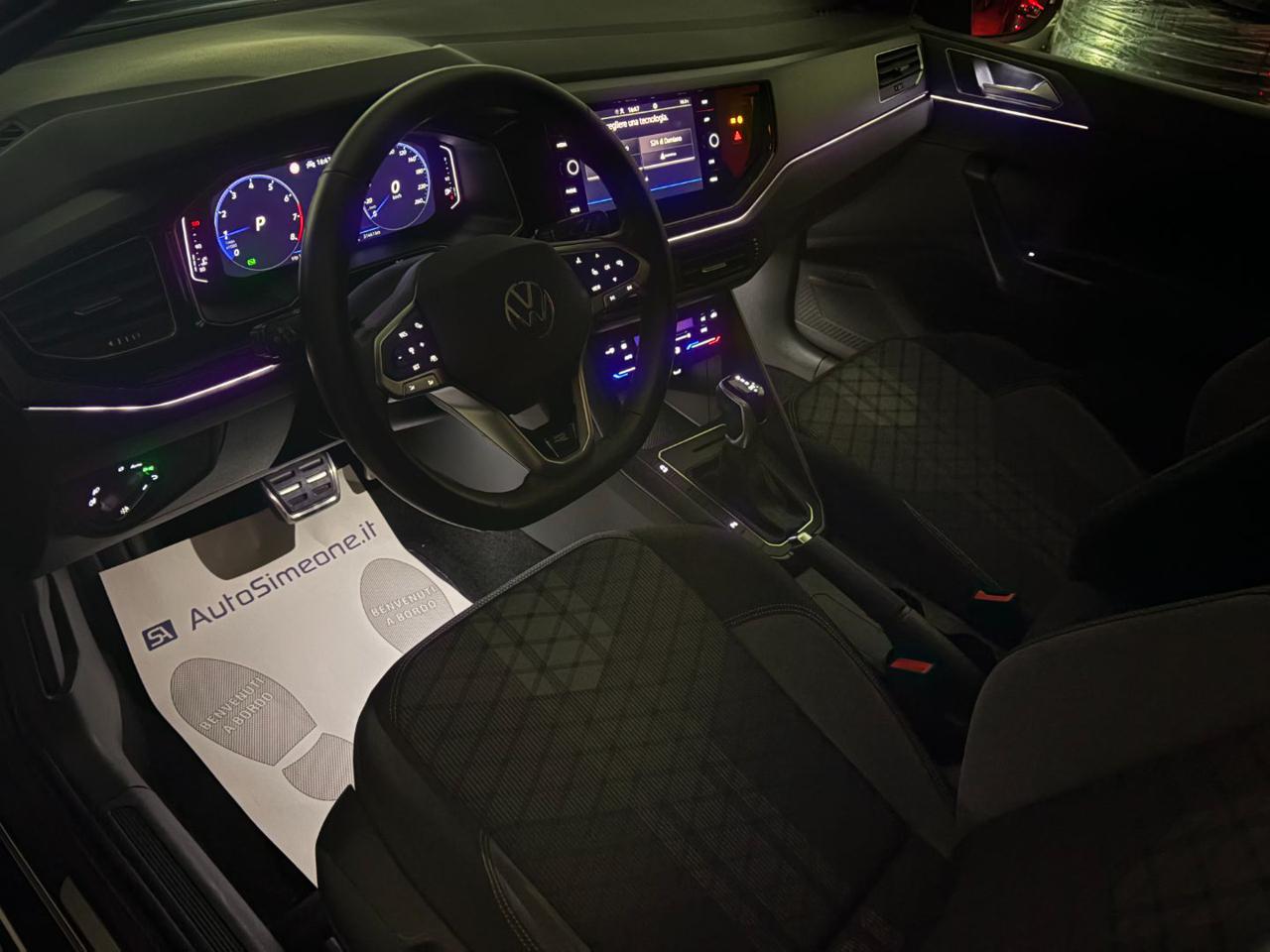 VOLKSWAGEN Taigo 1.0 TSI 116 CV DSG R-Line TETTO APR/PAN - 18