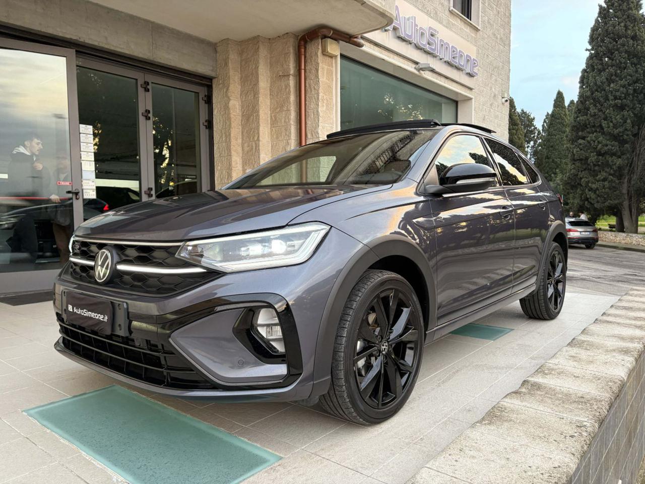 VOLKSWAGEN Taigo 1.0 TSI 116 CV DSG R-Line TETTO APR/PAN - 1