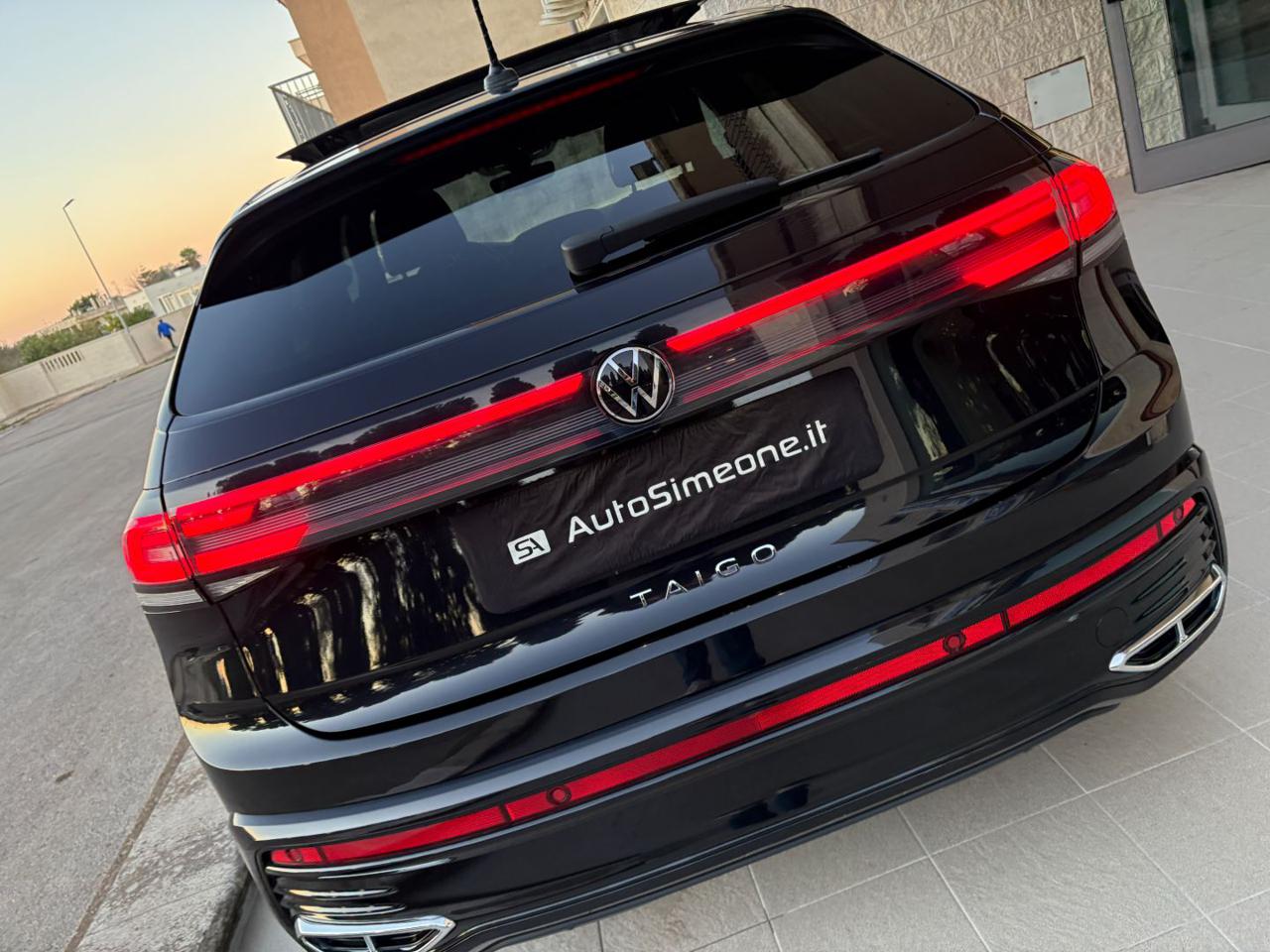 VOLKSWAGEN Taigo 1.0 TSI 110 CV DSG R-Line TETTO APR/PAN - 30