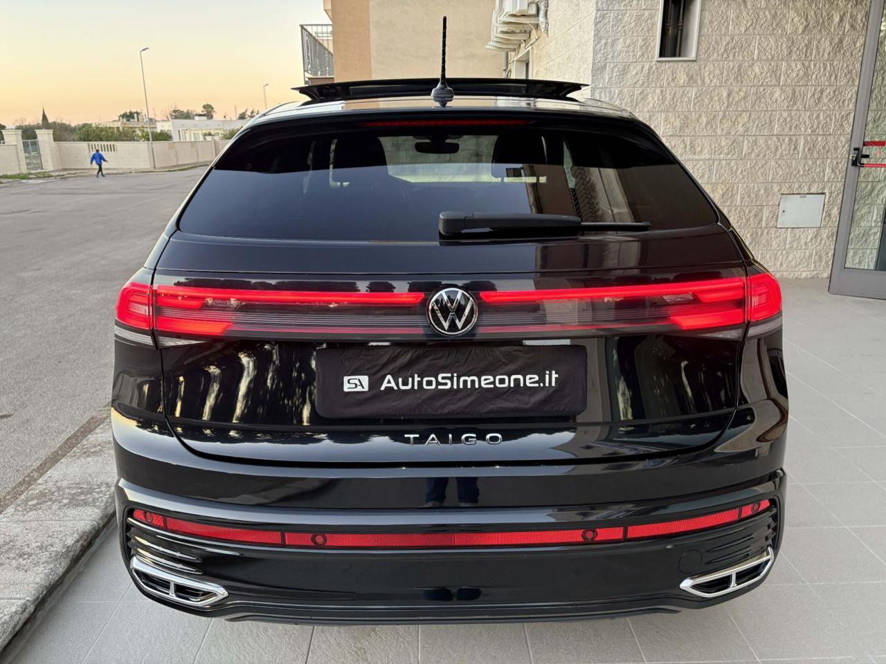 VOLKSWAGEN Taigo 1.0 TSI 110 CV DSG R-Line TETTO APR/PAN - 6
