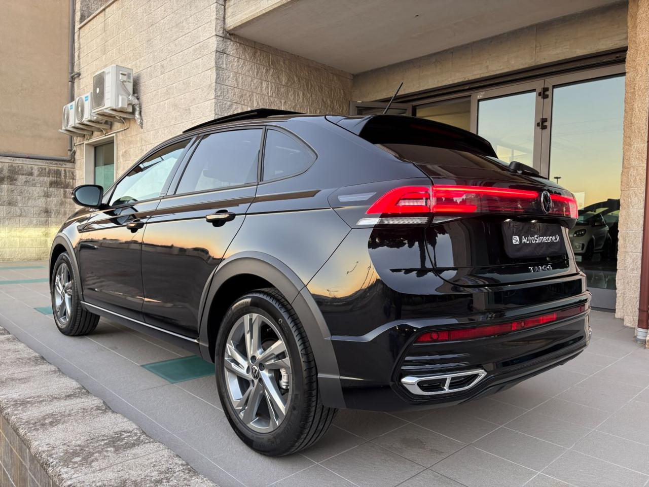 VOLKSWAGEN Taigo 1.0 TSI 110 CV DSG R-Line TETTO APR/PAN - 7