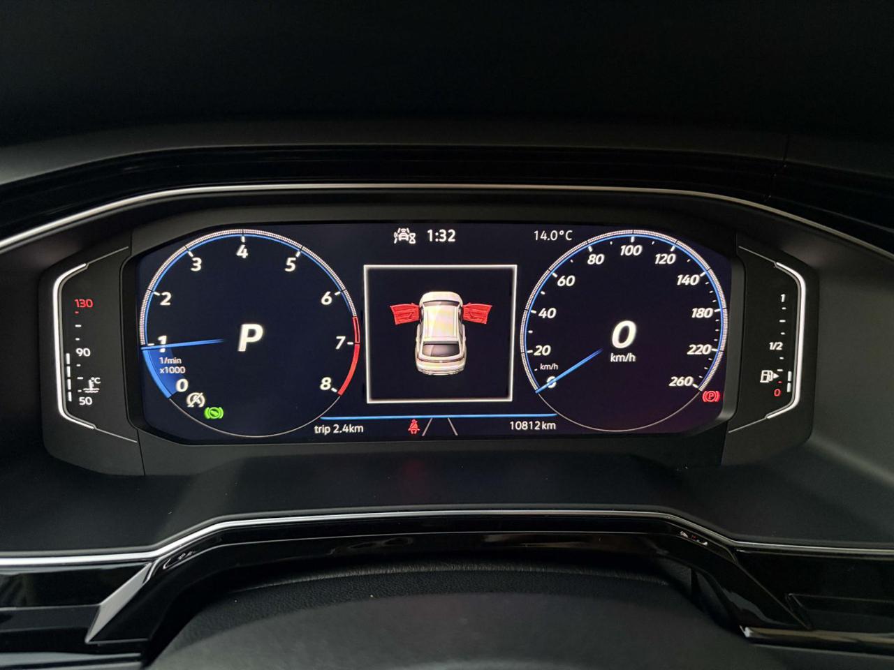 VOLKSWAGEN Taigo 1.0 TSI 110 CV DSG R-Line TETTO APR/PAN - 25