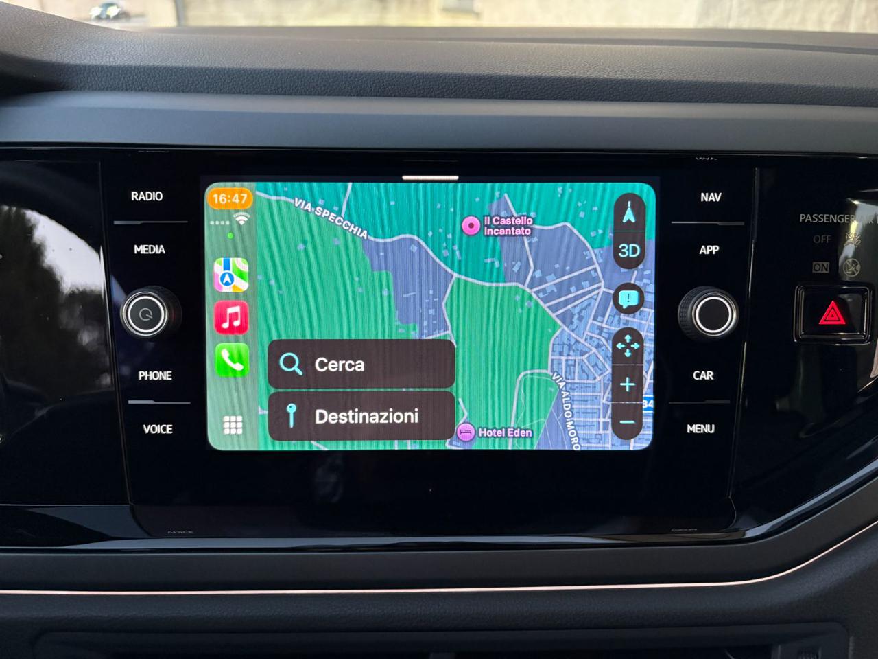 VOLKSWAGEN Taigo 1.0 TSI 110 CV DSG R-Line TETTO APR/PAN - 20