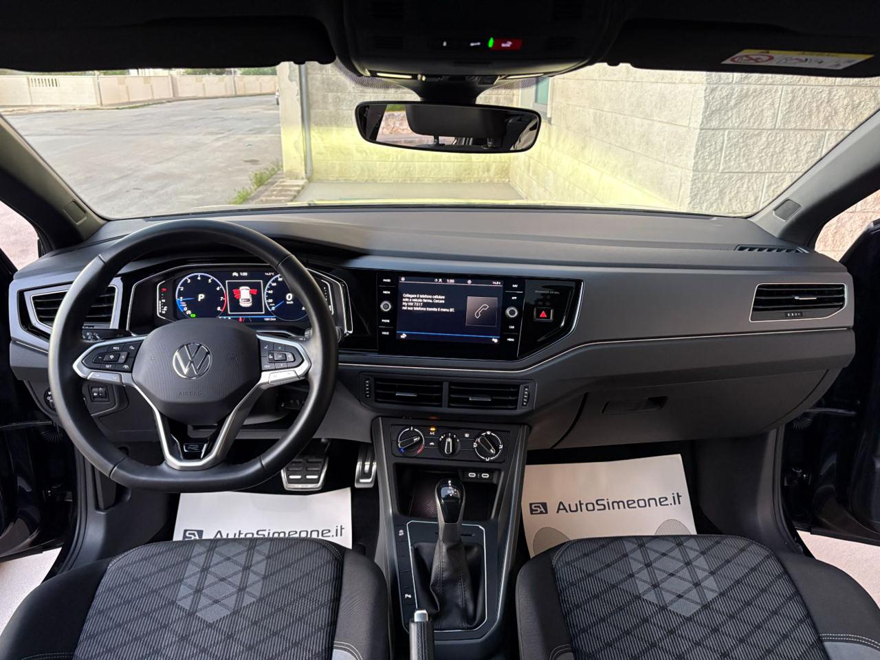 VOLKSWAGEN Taigo 1.0 TSI 110 CV DSG R-Line TETTO APR/PAN - 16