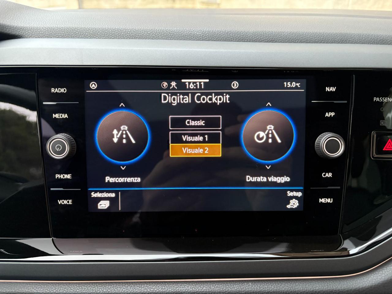 VOLKSWAGEN Taigo 1.0 TSI 116 CV DSG R-Line TETTO APR/PAN - 28