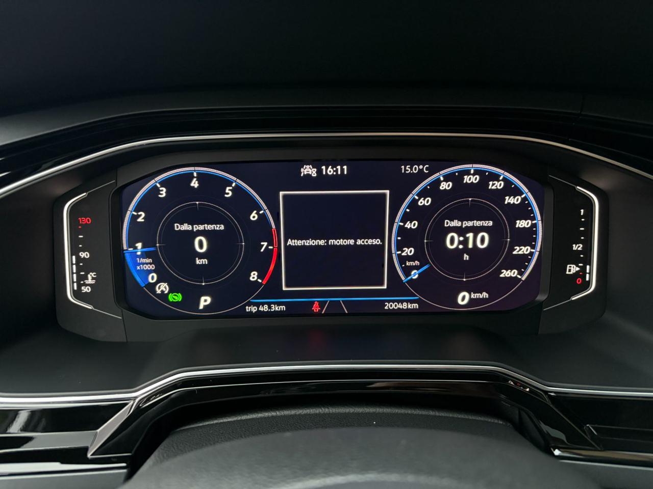 VOLKSWAGEN Taigo 1.0 TSI 116 CV DSG R-Line TETTO APR/PAN - 27