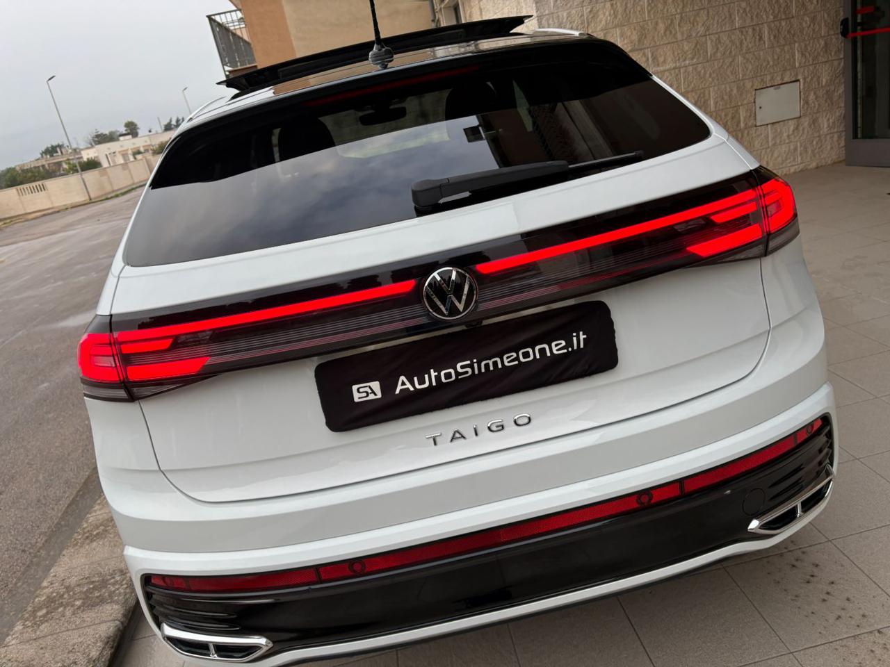 VOLKSWAGEN Taigo 1.0 TSI 116 CV DSG R-Line TETTO APR/PAN - 35