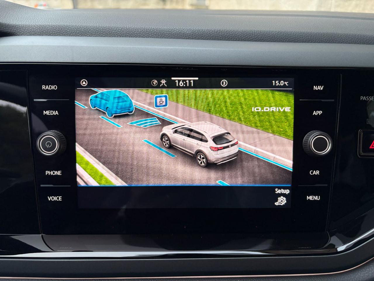 VOLKSWAGEN Taigo 1.0 TSI 116 CV DSG R-Line TETTO APR/PAN - 29