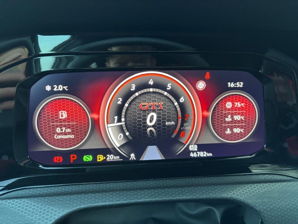 VOLKSWAGEN Golf 8 2.0 TSI DSG GTI fari MATRIX Armon Cardon - 12