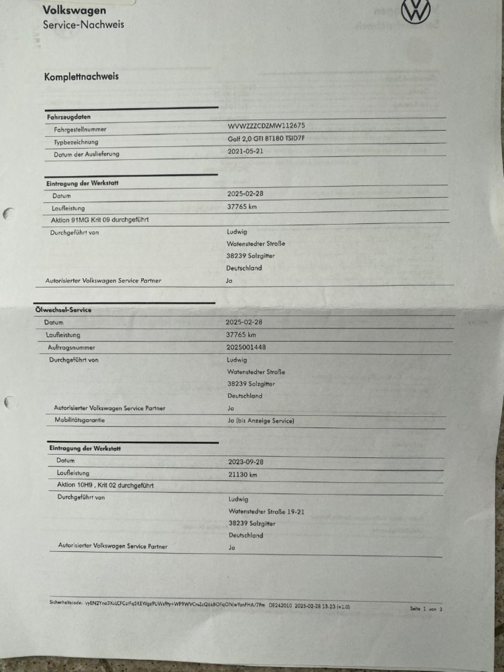 VOLKSWAGEN Golf 8 2.0 TSI DSG GTI fari MATRIX Armon Cardon - 25