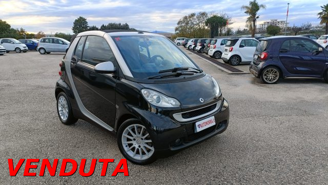 SMART ForTwo Nero pastello