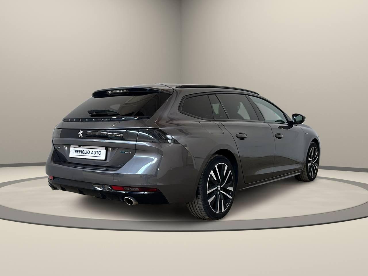 PEUGEOT 508 Plug-in Hybrid 225 e-EAT8 SW GT - 5