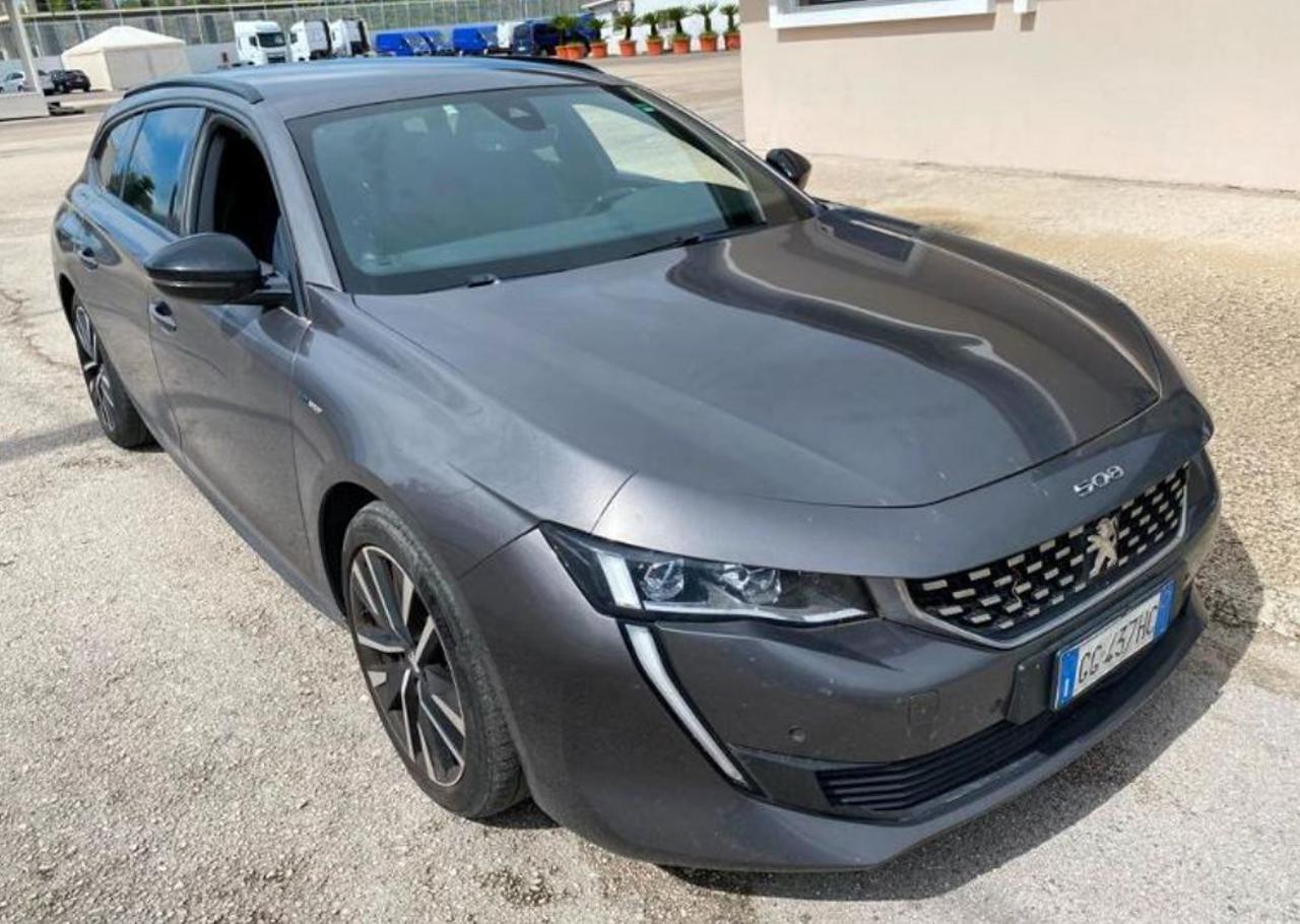 PEUGEOT 508 Plug-in Hybrid 225 e-EAT8 SW GT - 3