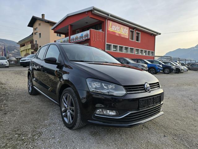 VOLKSWAGEN Polo Schwarz pastell