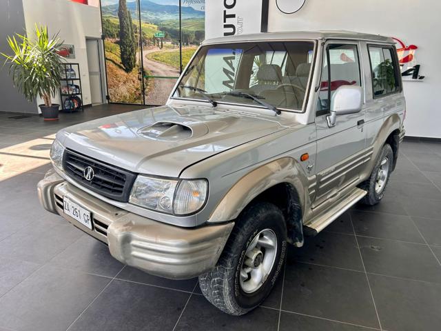 HYUNDAI Galloper Grigio metallizzato