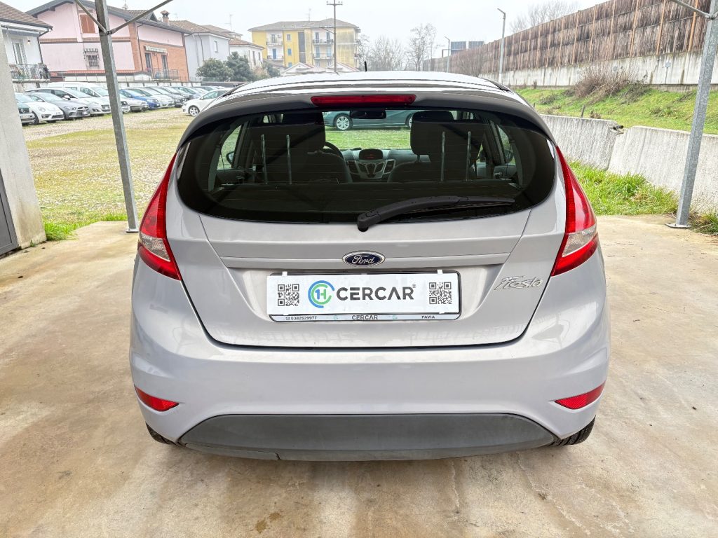 FORD Fiesta 1.4 TDCi 70CV 5 porte Titanium OK NEOPATENTATI - 5