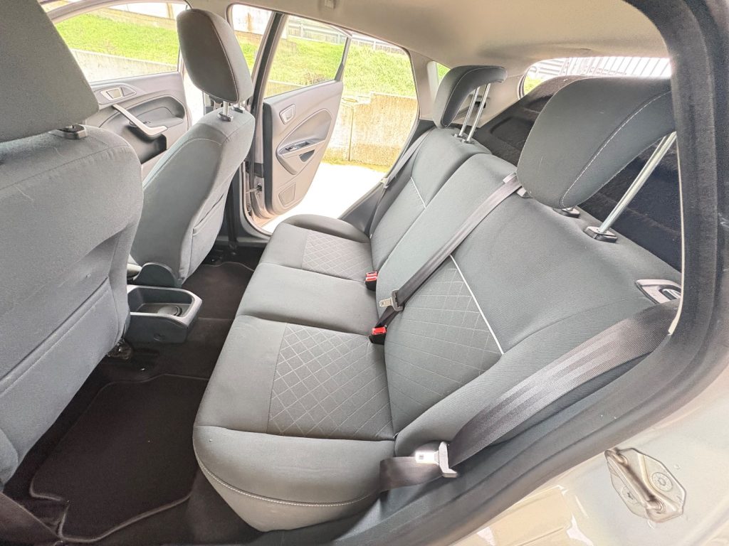 FORD Fiesta 1.4 TDCi 70CV 5 porte Titanium OK NEOPATENTATI - 15