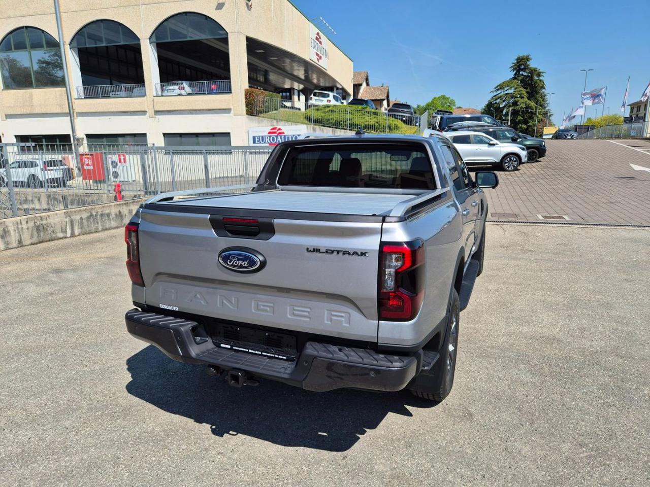 FORD Ranger 2.0 ECOBLUE aut. 205 CV DC Wildtrak 5 posti - 7