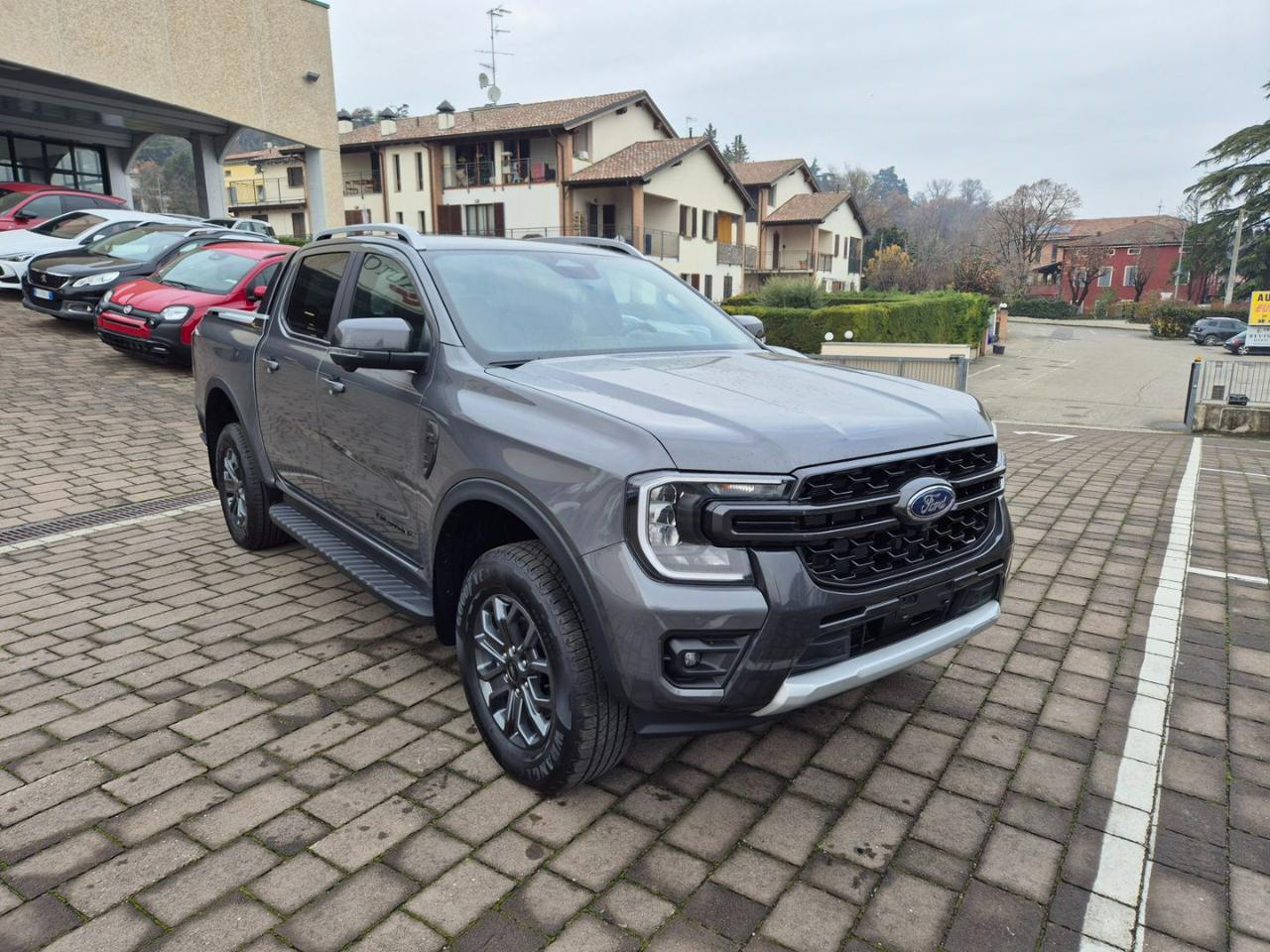 FORD Ranger 2.0 ECOBLUE aut. 205 CV DC Wildtrak 5 posti - 4