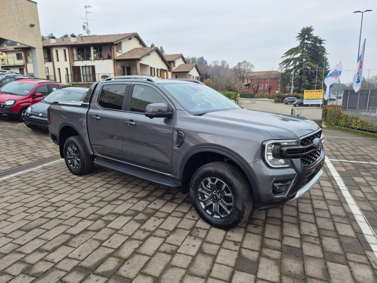 FORD Ranger 2.0 ECOBLUE aut. 205 CV DC Wildtrak 5 posti - 5