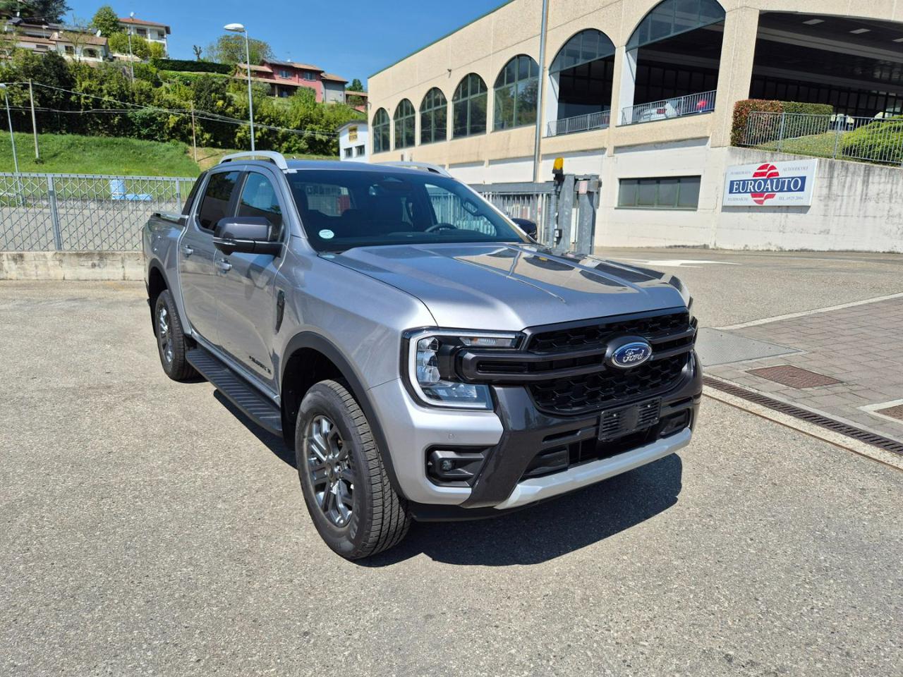 FORD Ranger 2.0 ECOBLUE aut. 205 CV DC Wildtrak 5 posti - 4