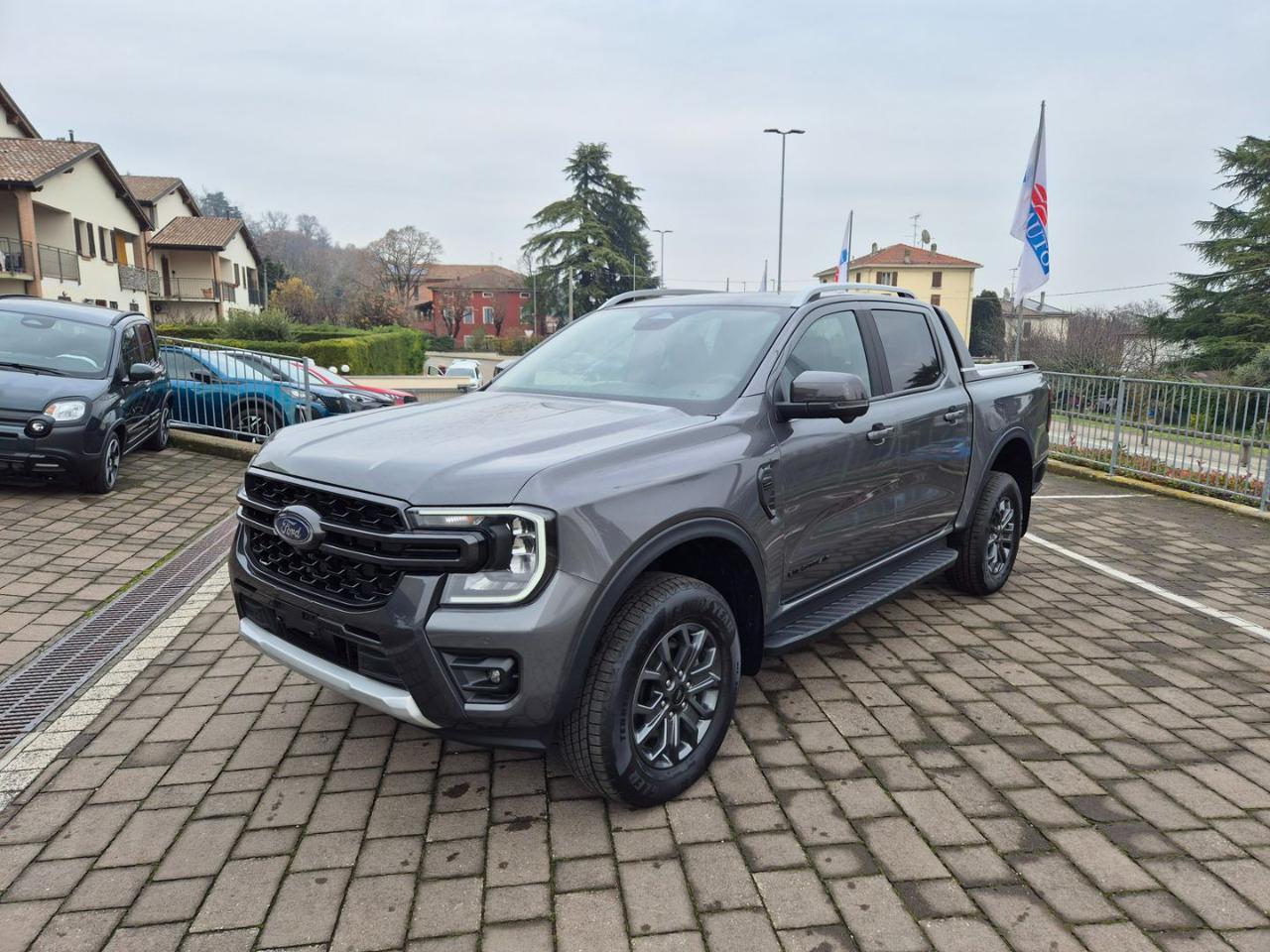 FORD Ranger 2.0 ECOBLUE aut. 205 CV DC Wildtrak 5 posti - 2