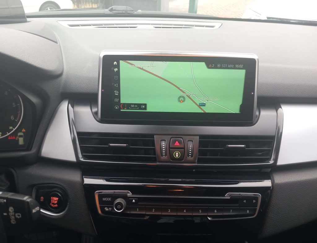 BMW 216 Serie 2 F45 216d Active Tourer automatico - 9