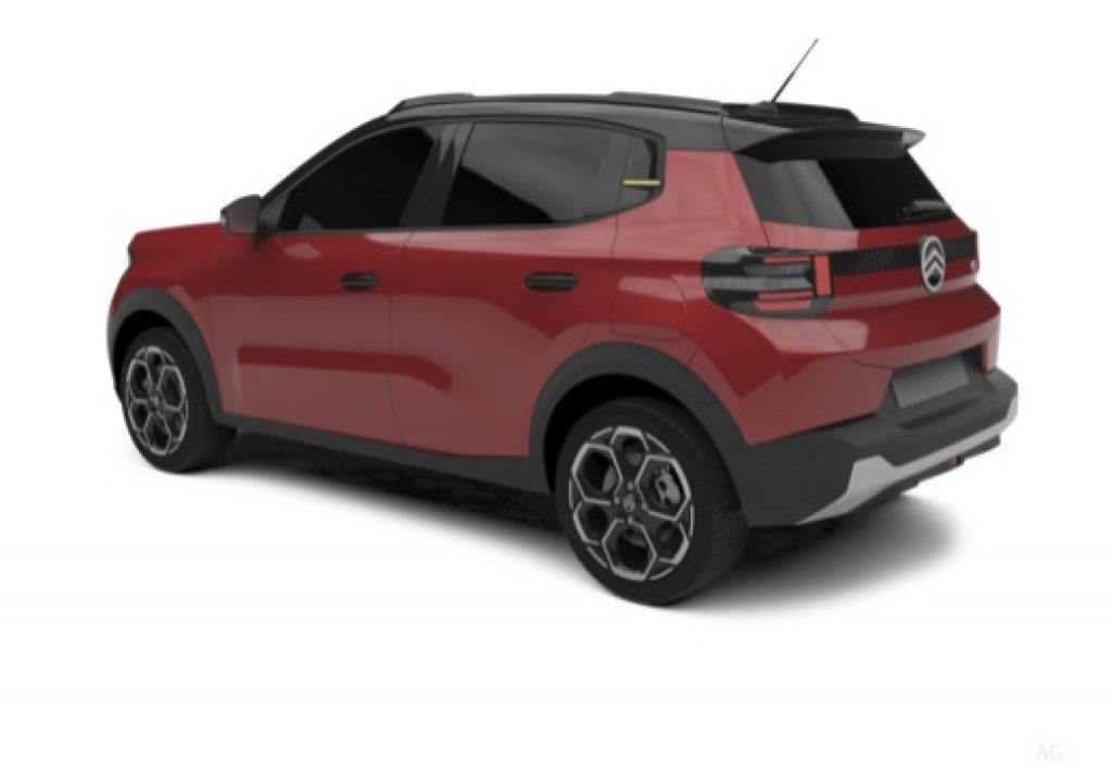 CITROEN C3 1.2 Hybrid Max 100cv E-dct - 1