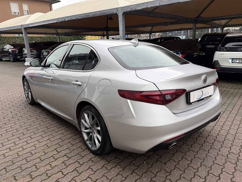ALFA ROMEO Giulia 2.2 t Sprint TELECAMERA POST. PELLE APPLE CARPLAY - 8