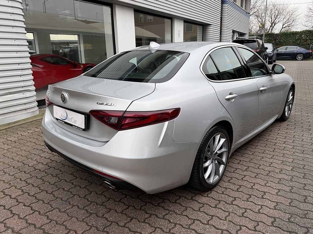 ALFA ROMEO Giulia 2.2 t Sprint TELECAMERA POST. PELLE APPLE CARPLAY - 6