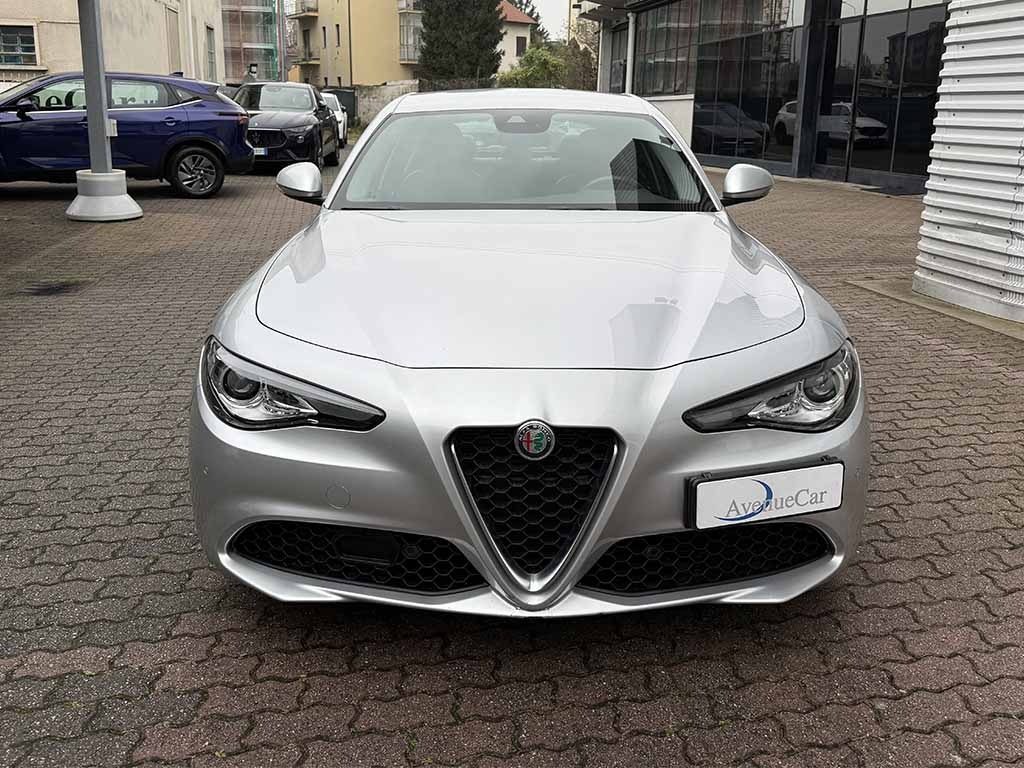 ALFA ROMEO Giulia 2.2 t Sprint TELECAMERA POST. PELLE APPLE CARPLAY - 2