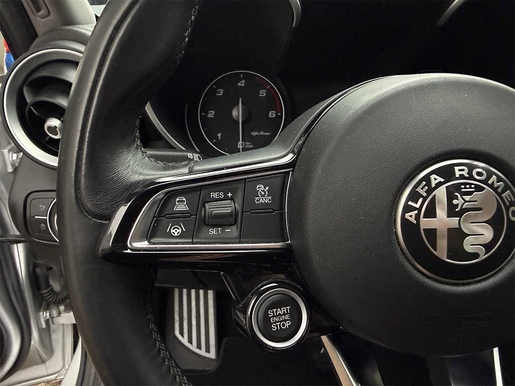 ALFA ROMEO Giulia 2.2 t Sprint TELECAMERA POST. PELLE APPLE CARPLAY - 14