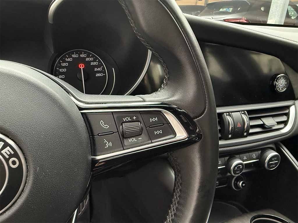 ALFA ROMEO Giulia 2.2 t Sprint TELECAMERA POST. PELLE APPLE CARPLAY - 15