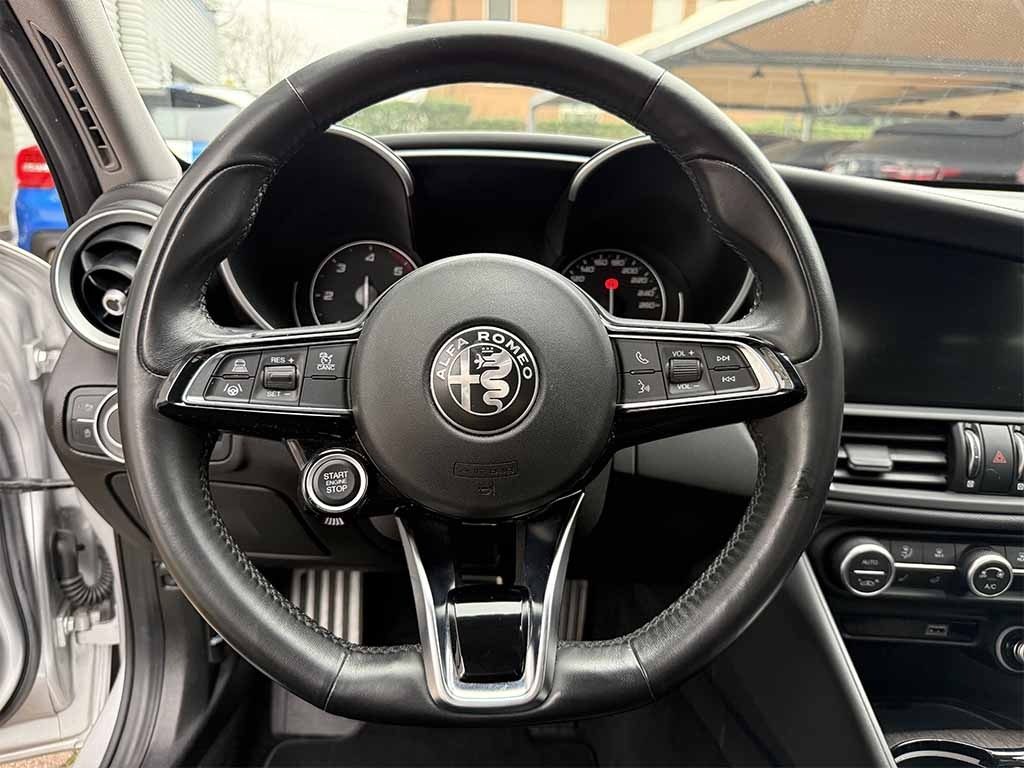 ALFA ROMEO Giulia 2.2 t Sprint TELECAMERA POST. PELLE APPLE CARPLAY - 12