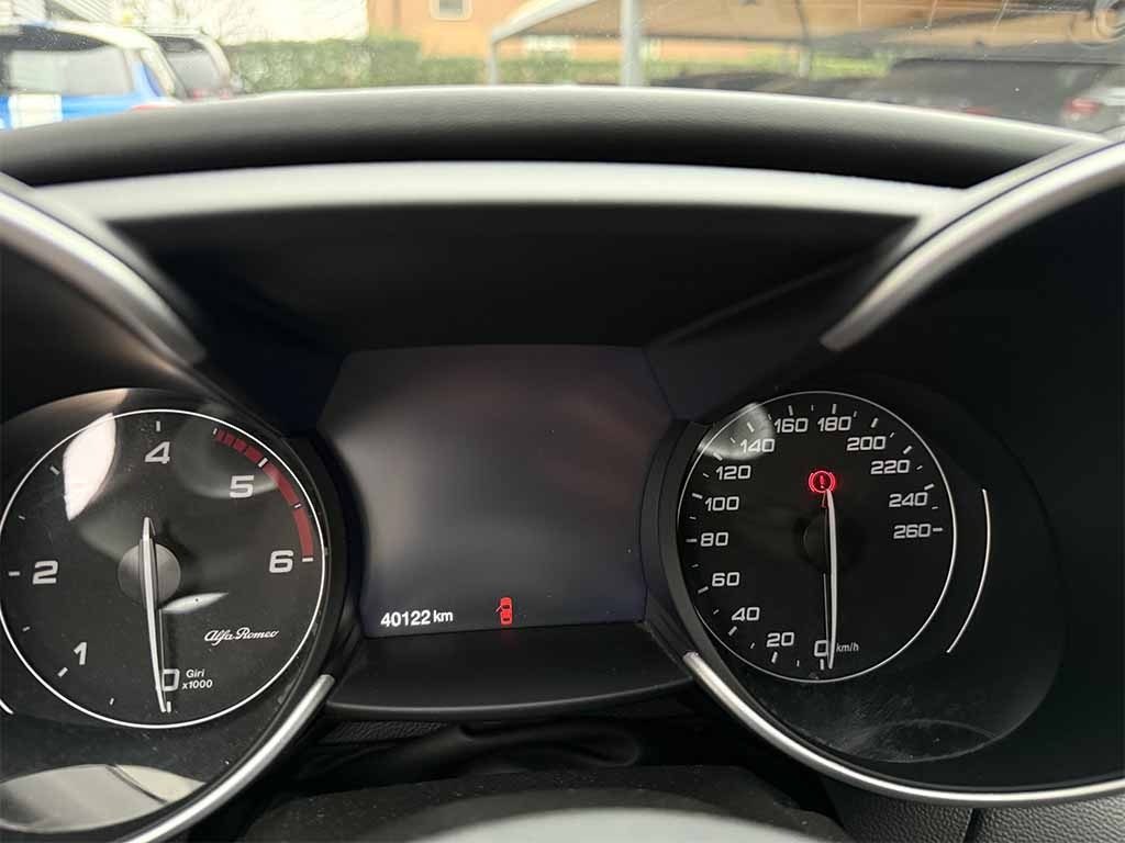 ALFA ROMEO Giulia 2.2 t Sprint TELECAMERA POST. PELLE APPLE CARPLAY - 13