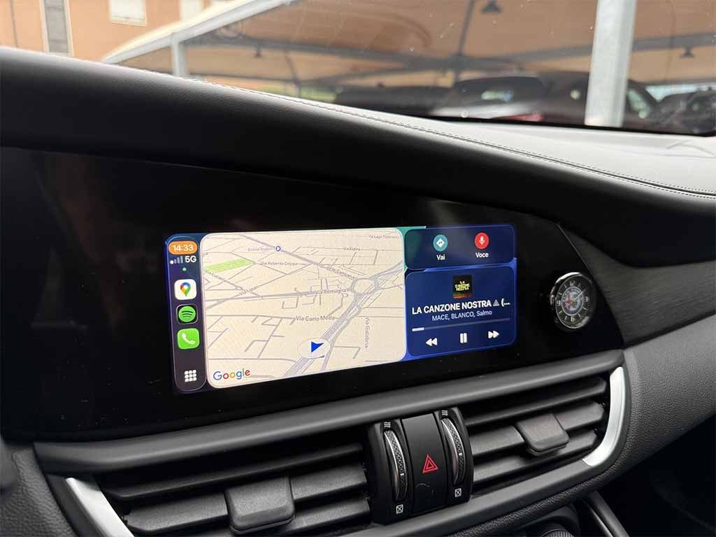 ALFA ROMEO Giulia 2.2 t Sprint TELECAMERA POST. PELLE APPLE CARPLAY - 23