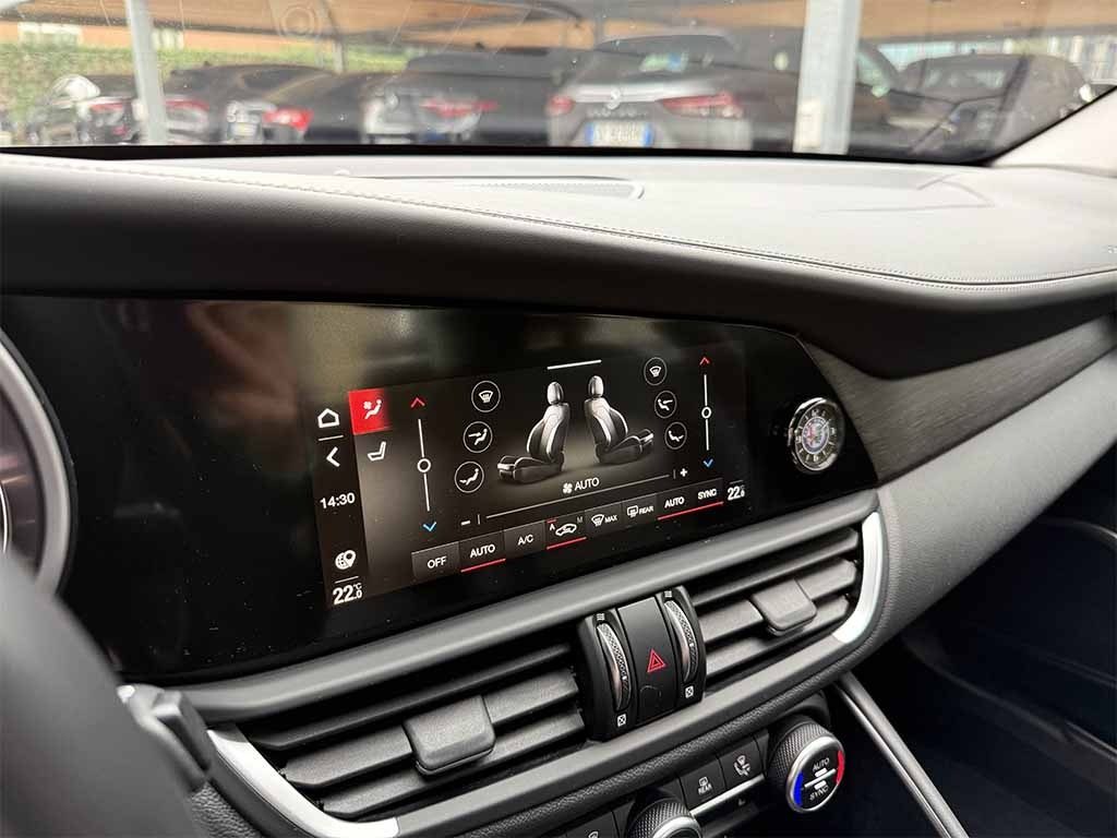 ALFA ROMEO Giulia 2.2 t Sprint TELECAMERA POST. PELLE APPLE CARPLAY - 25