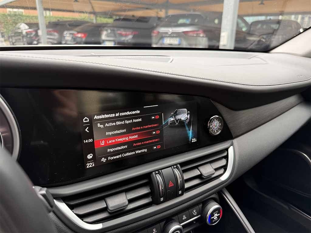 ALFA ROMEO Giulia 2.2 t Sprint TELECAMERA POST. PELLE APPLE CARPLAY - 26