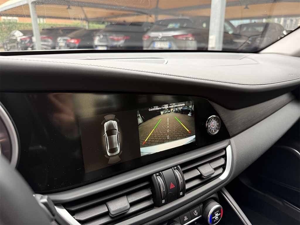 ALFA ROMEO Giulia 2.2 t Sprint TELECAMERA POST. PELLE APPLE CARPLAY - 21