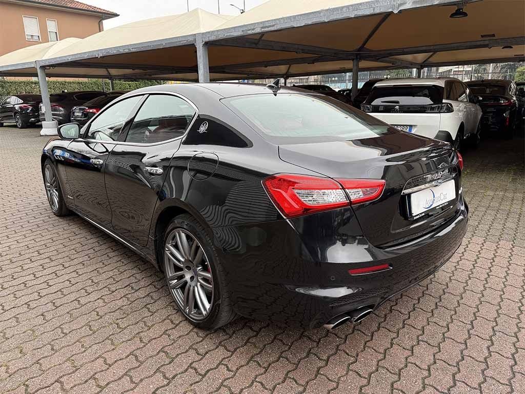 MASERATI Ghibli GRANSPORT TELECAMERA 360° CERCHI DA 20 CARPLAY - 7