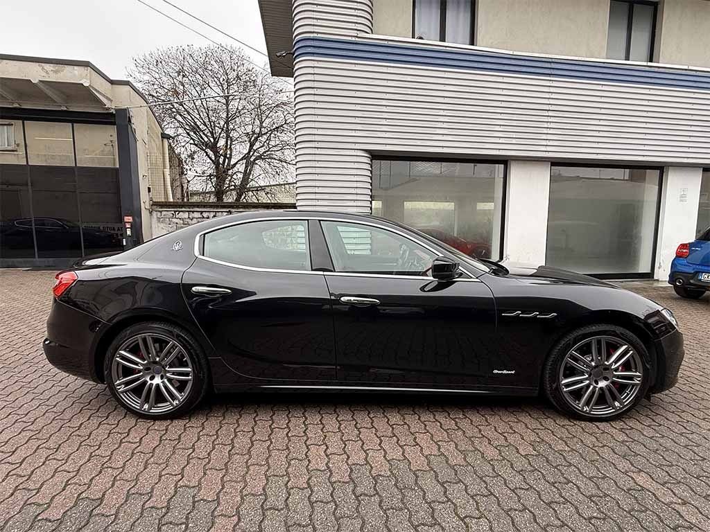 MASERATI Ghibli GRANSPORT TELECAMERA 360° CERCHI DA 20 CARPLAY - 4
