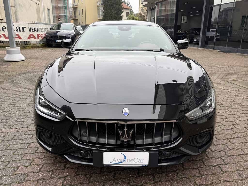 MASERATI Ghibli GRANSPORT TELECAMERA 360° CERCHI DA 20 CARPLAY - 2