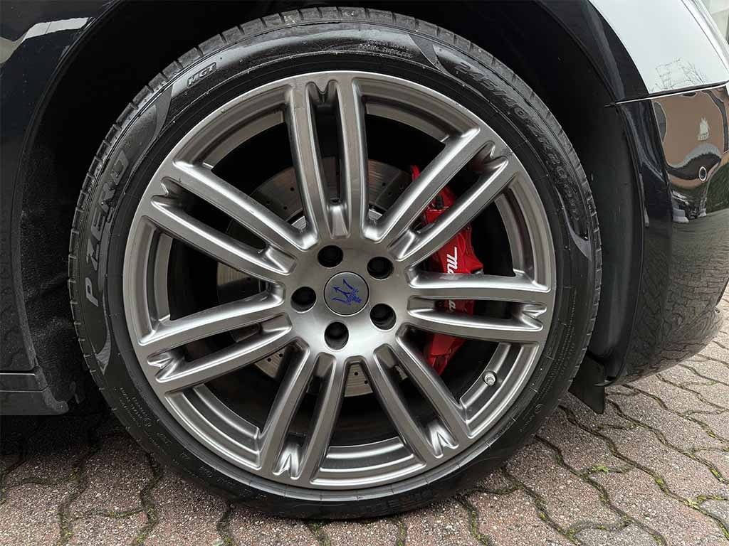 MASERATI Ghibli GRANSPORT TELECAMERA 360° CERCHI DA 20 CARPLAY - 10