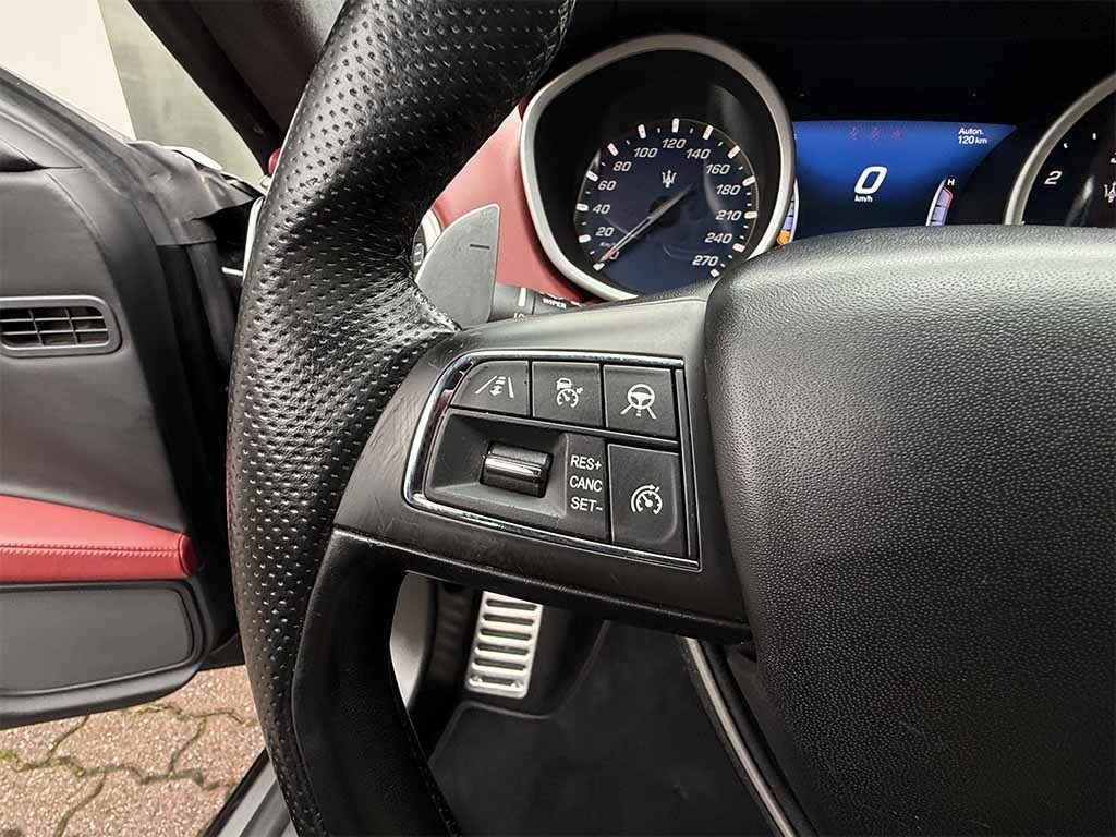 MASERATI Ghibli GRANSPORT TELECAMERA 360° CERCHI DA 20 CARPLAY - 14