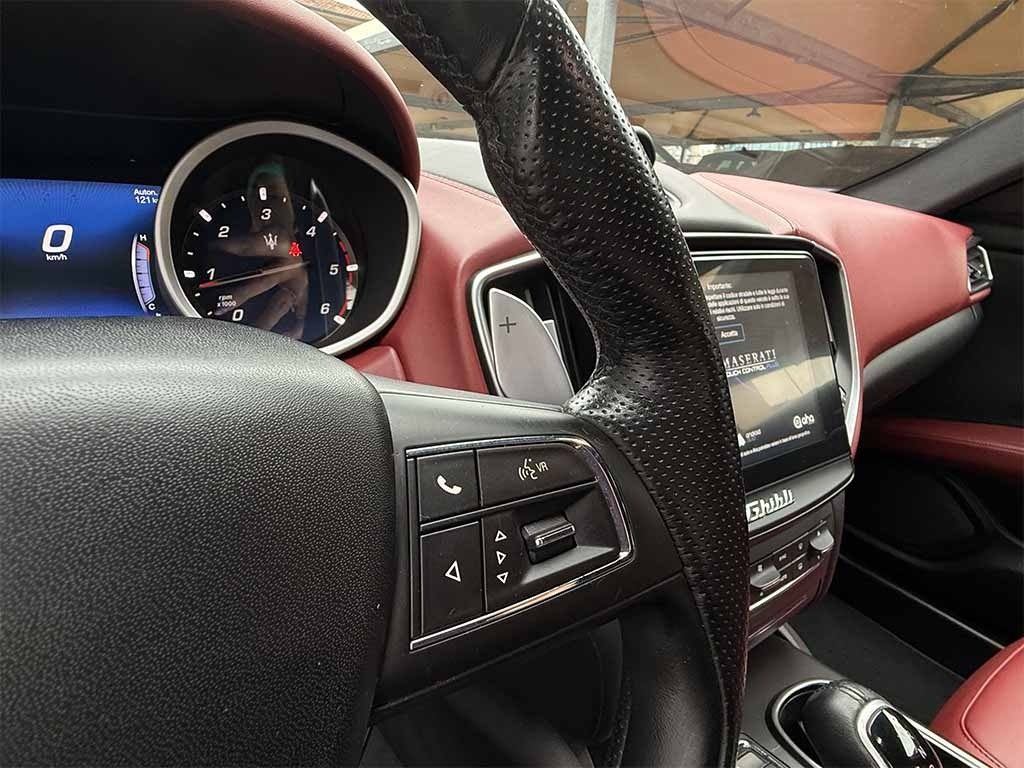 MASERATI Ghibli GRANSPORT TELECAMERA 360° CERCHI DA 20 CARPLAY - 15