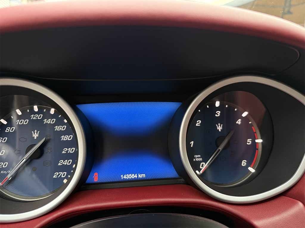 MASERATI Ghibli GRANSPORT TELECAMERA 360° CERCHI DA 20 CARPLAY - 13